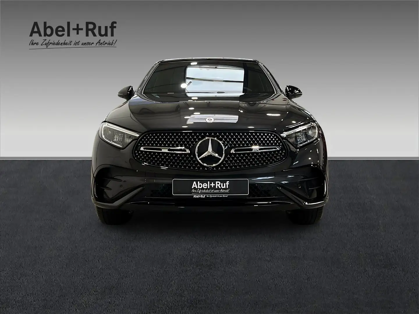 Mercedes-Benz GLC 300 de 4M Coupé AMG+LED+Night+Ambi+AHK+360° Grau - 2