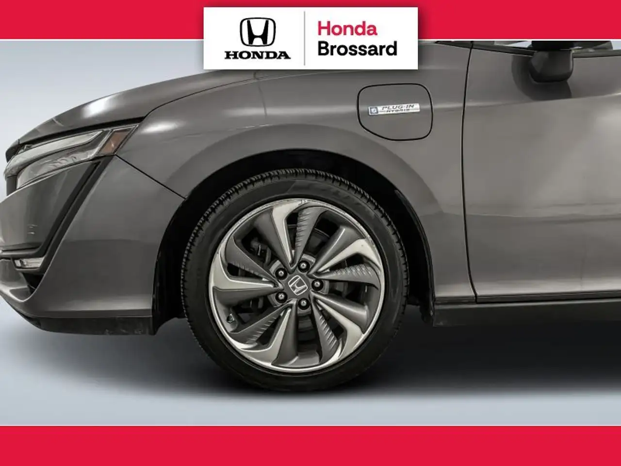 Honda Clarity fotografie Honda Clarity