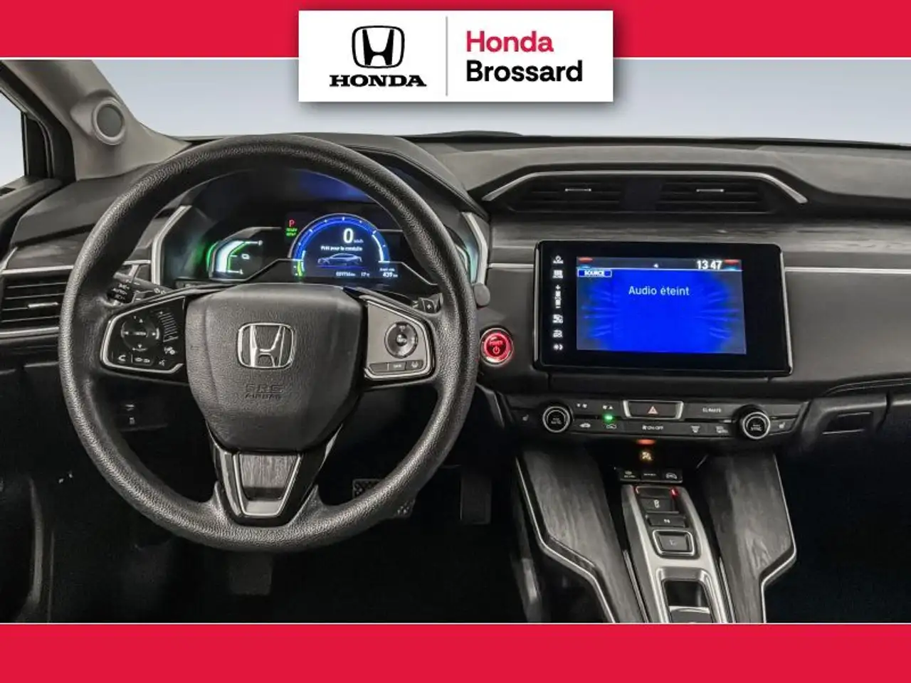 Honda Clarity fotografie Honda Clarity