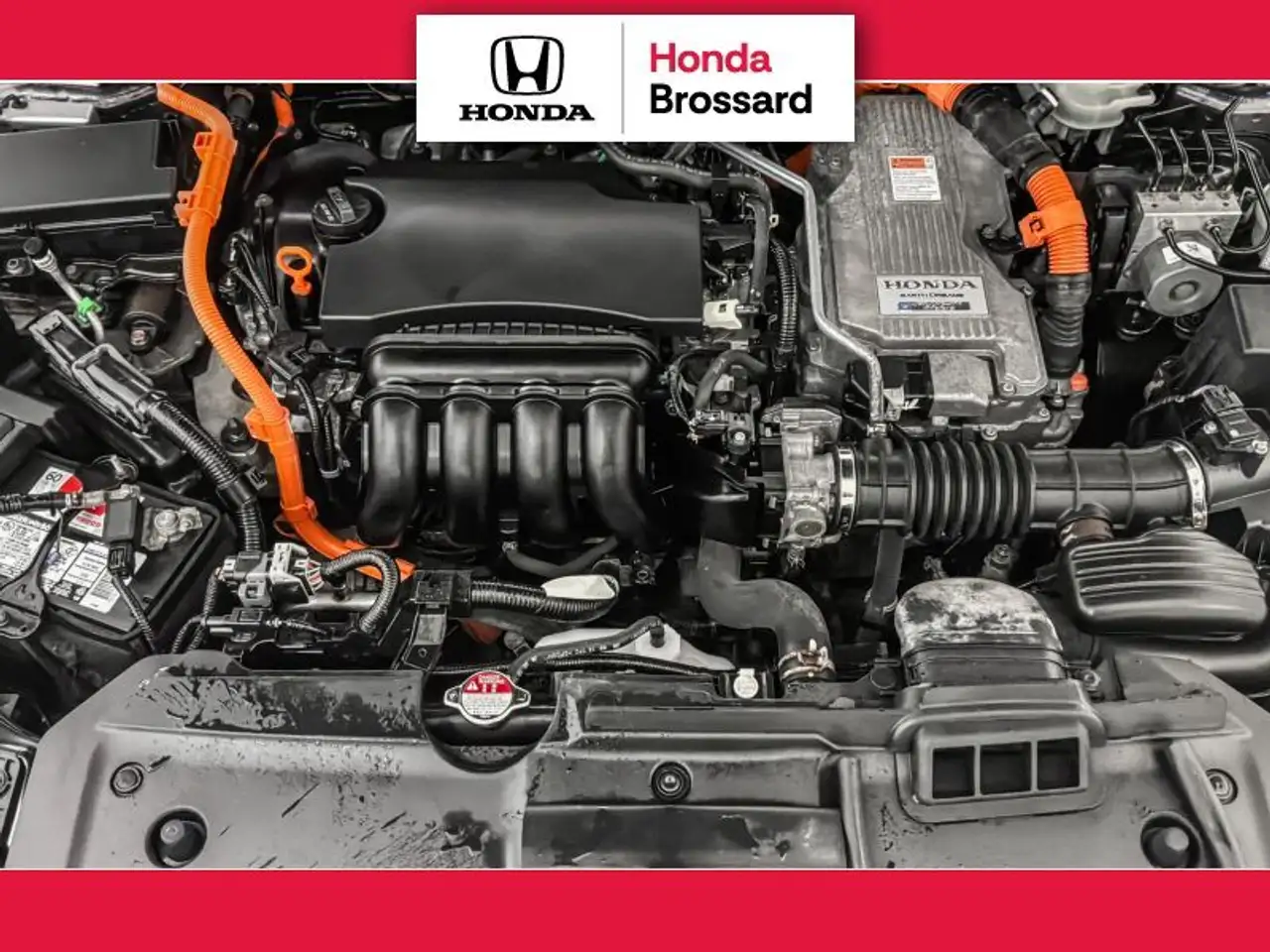 Honda Clarity fotografie Honda Clarity