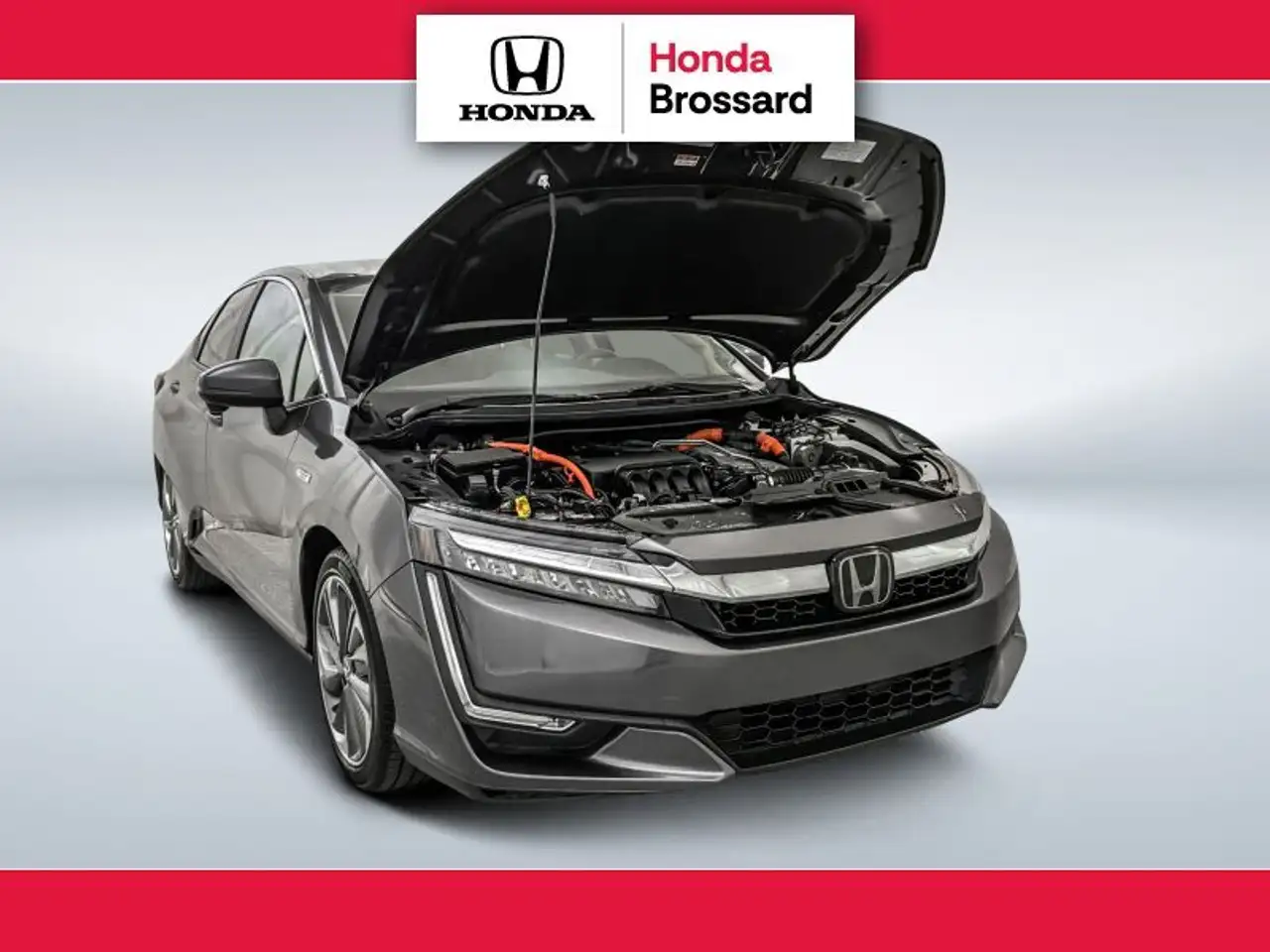 Honda Clarity fotografie Honda Clarity