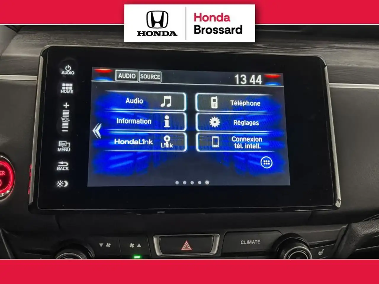 Honda Clarity fotografie Honda Clarity