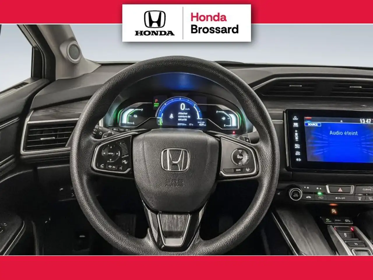 Honda Clarity fotografie Honda Clarity