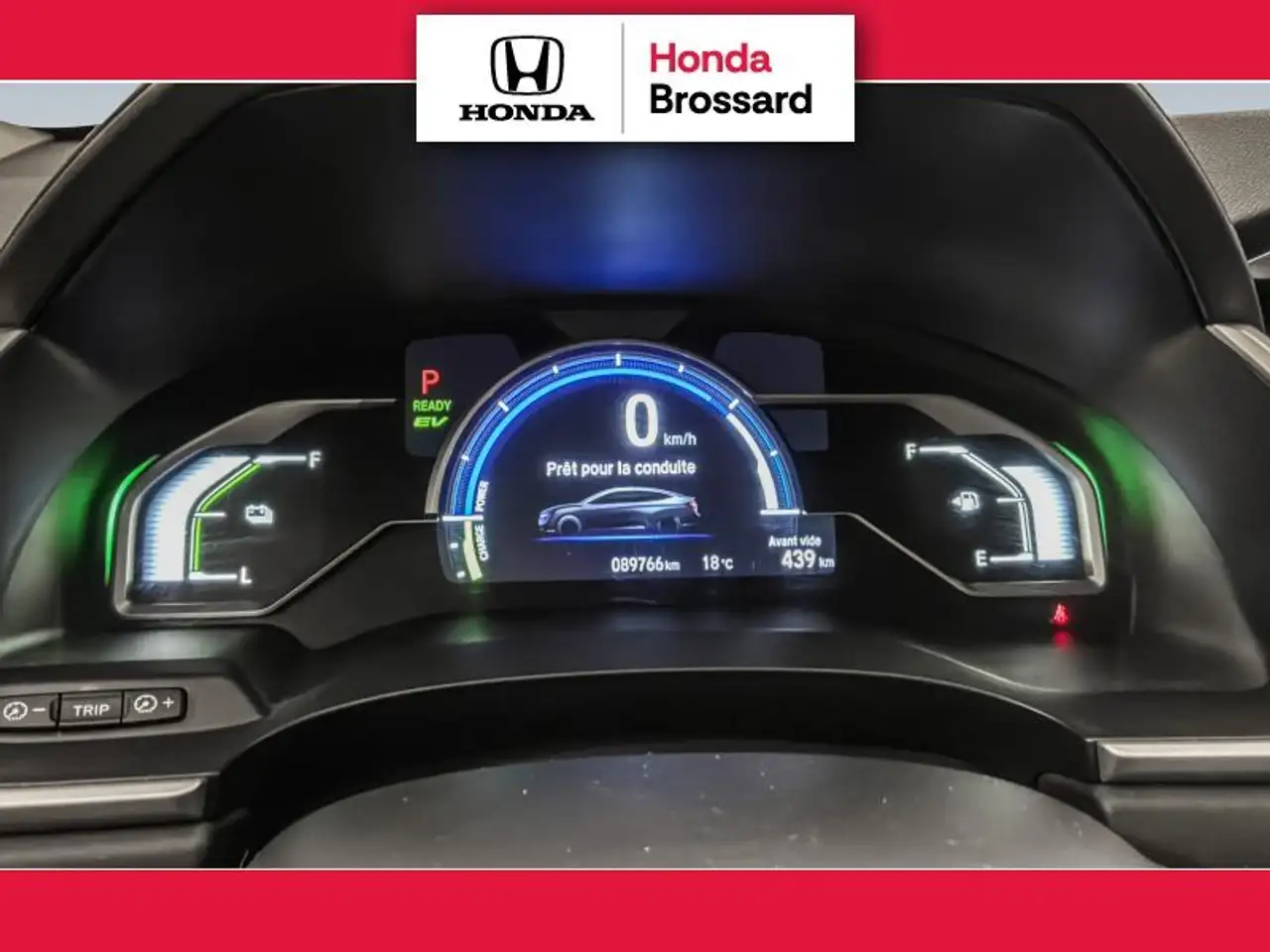 Honda Clarity fotografie Honda Clarity