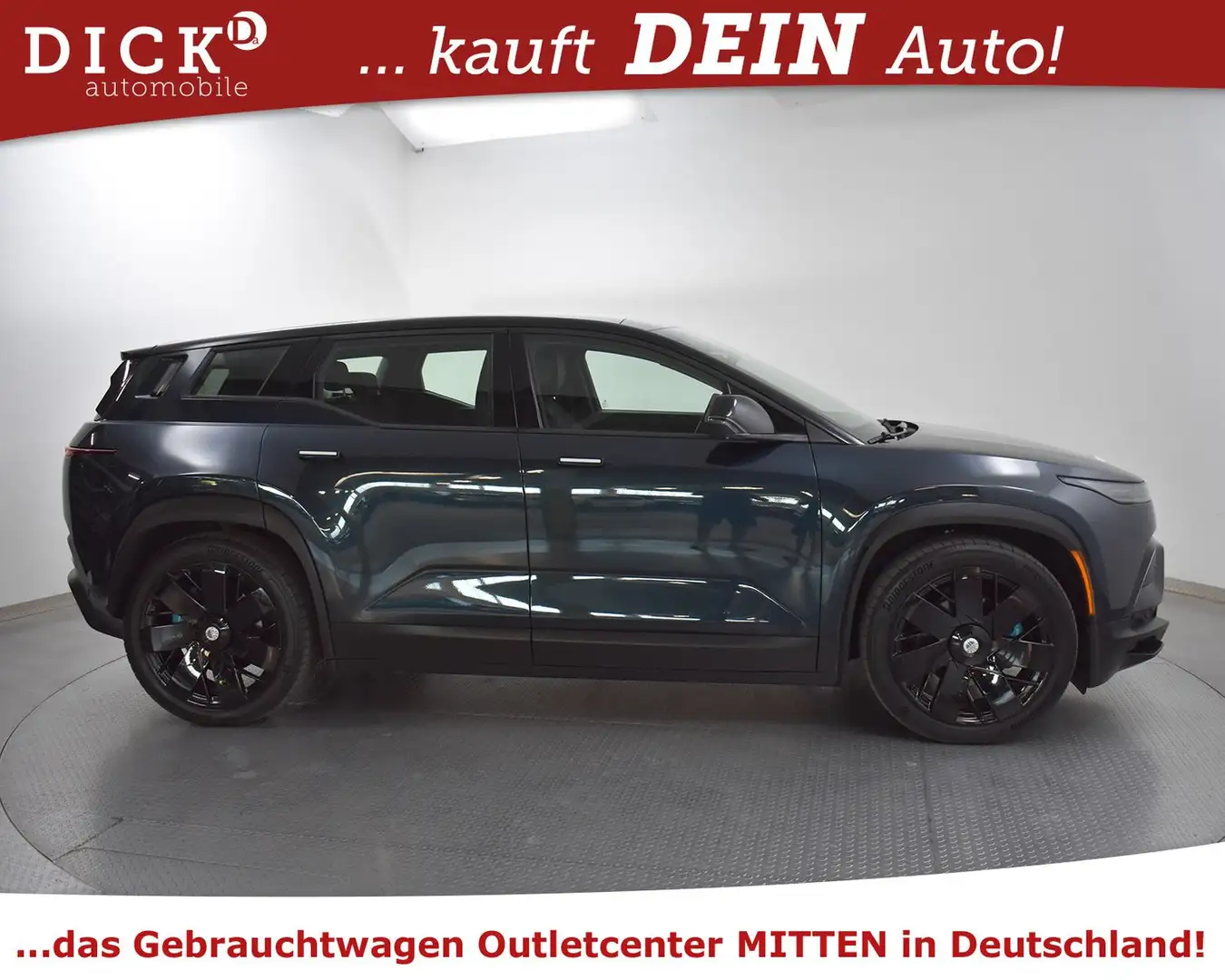 FISKER Ocean 415 kW AWD Extreme PANORAM+360+LED+ACC+22" Verde - 2