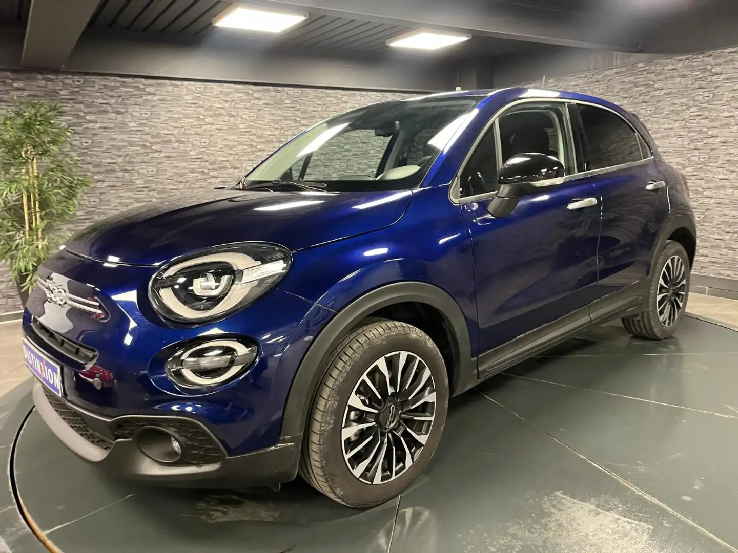 Fiat 500 Fiat 500X 1.5 FireFly - 130 - BV DCT S\u0026S Mild Bleu - 1