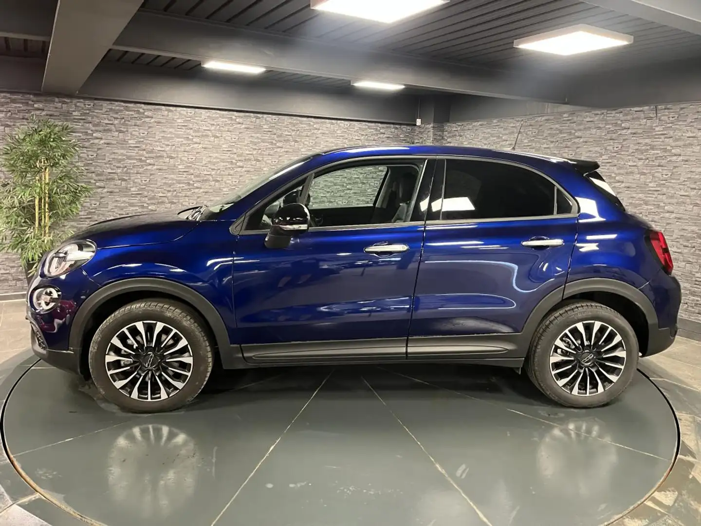 Fiat 500 Fiat 500X 1.5 FireFly - 130 - BV DCT S\u0026S Mild Bleu - 2