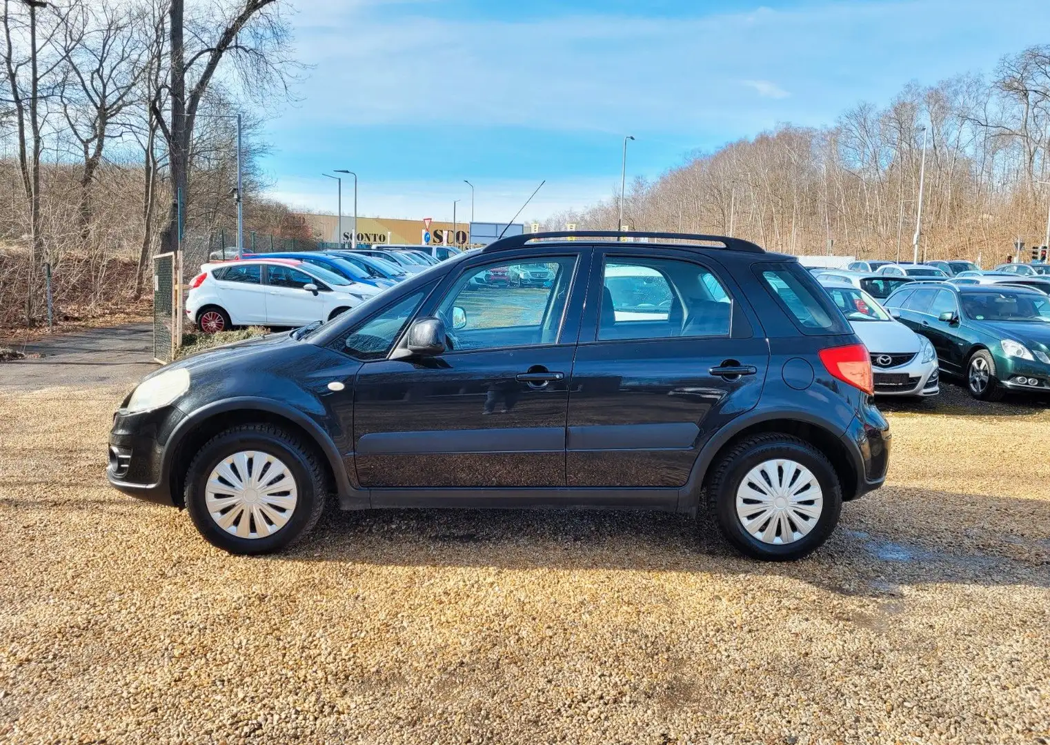 Suzuki SX4 2.0 DDiS 4WD Style*Eur5*SZH*Klima*AHK*TÜV* - 2