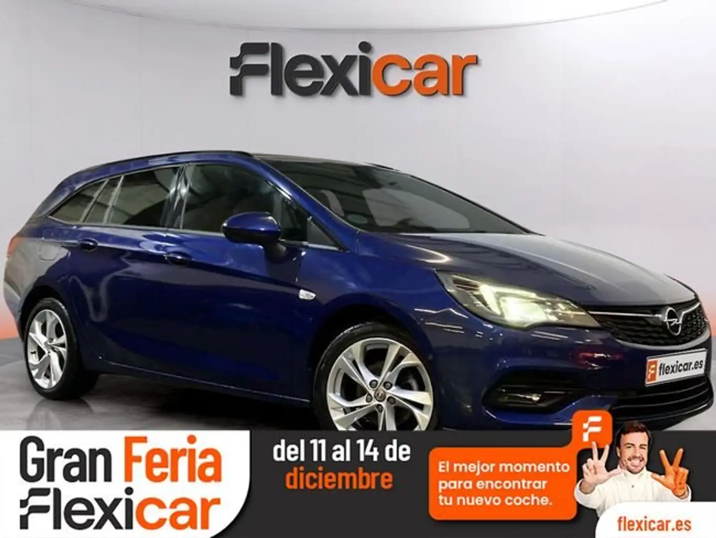 Opel Astra ST 1.2T S/S GS Line 110 Azul - 1