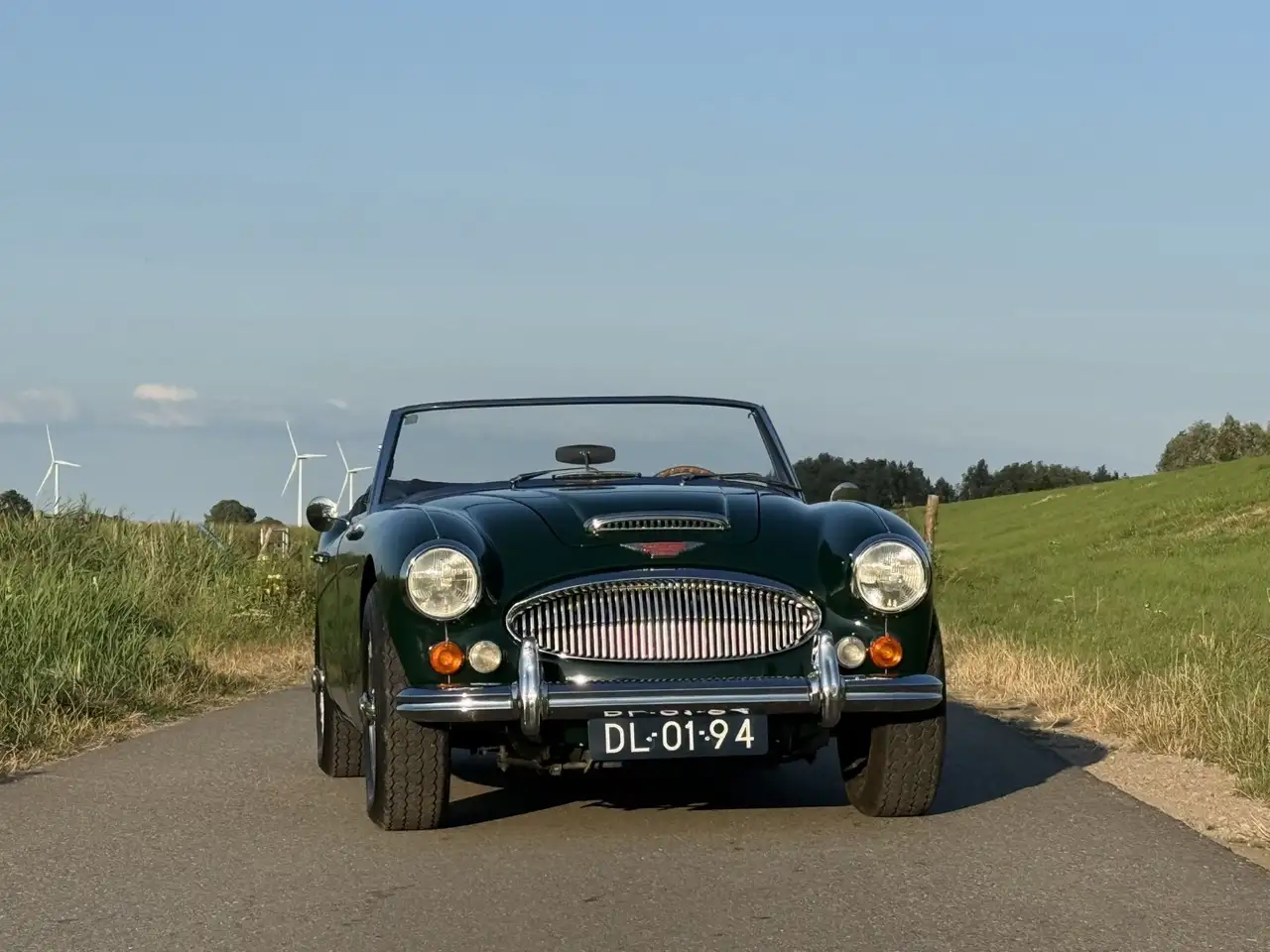 Austin-Healey 3000 MKIII Ph2 in prachtige staat met zeer veel goede o, foto 4