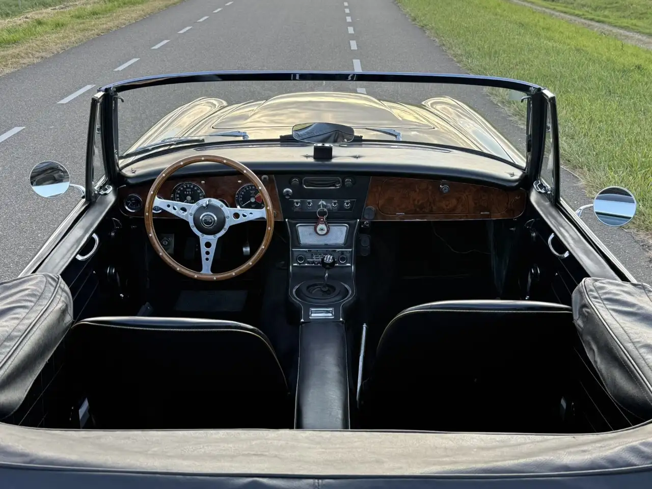 Austin-Healey 3000 MKIII Ph2 in prachtige staat met zeer veel goede o, foto 6