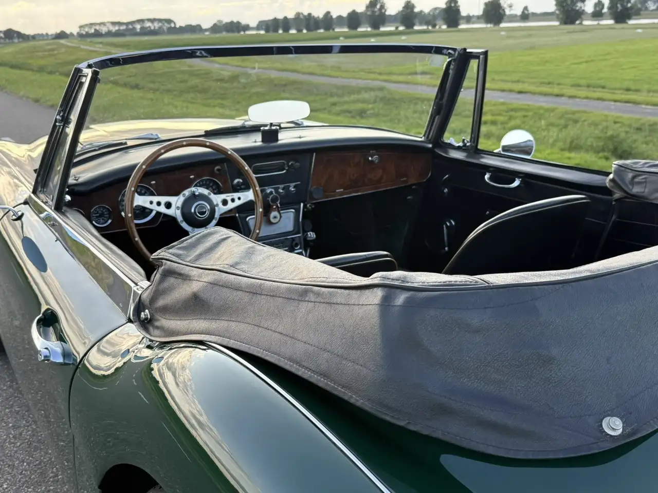 Austin-Healey 3000 MKIII Ph2 in prachtige staat met zeer veel goede o, foto 7