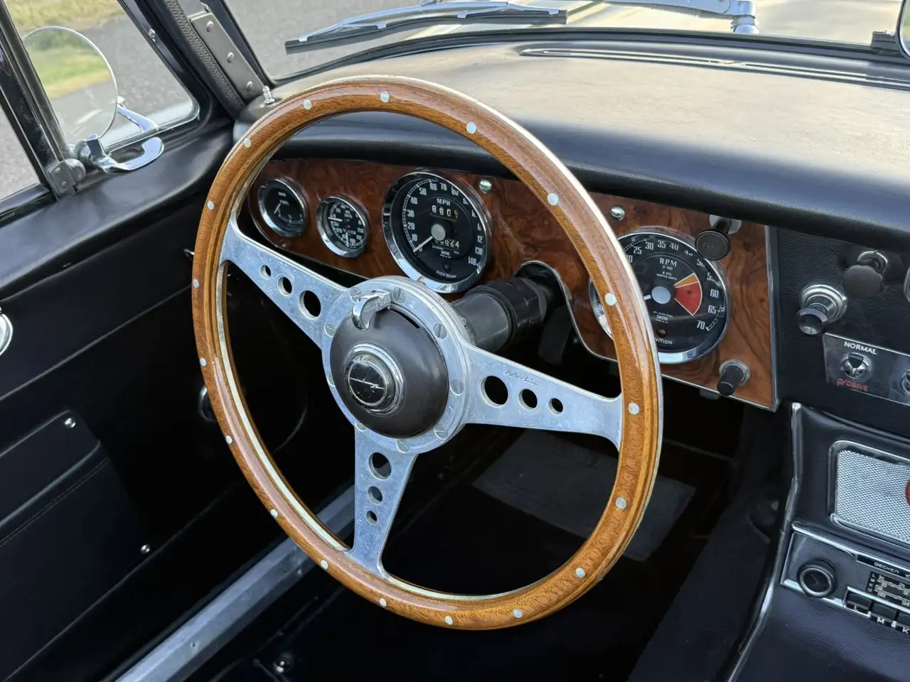 Austin-Healey 3000 MKIII Ph2 in prachtige staat met zeer veel goede o, foto 8