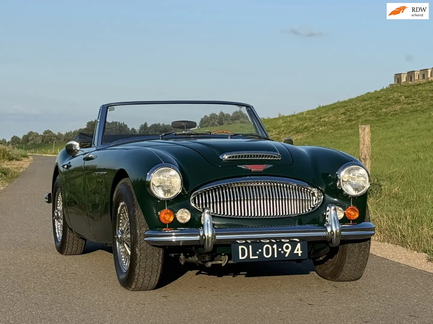 Austin-Healey 3000 MKIII Ph2 in prachtige staat met zeer veel goede o Grün - 1