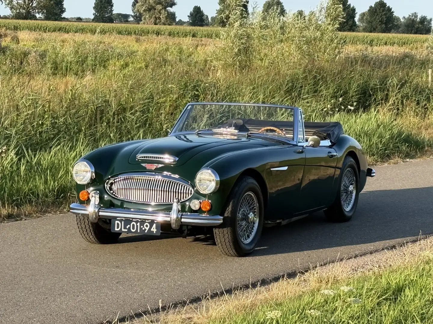Austin-Healey 3000 MKIII Ph2 in prachtige staat met zeer veel goede o Grün - 2