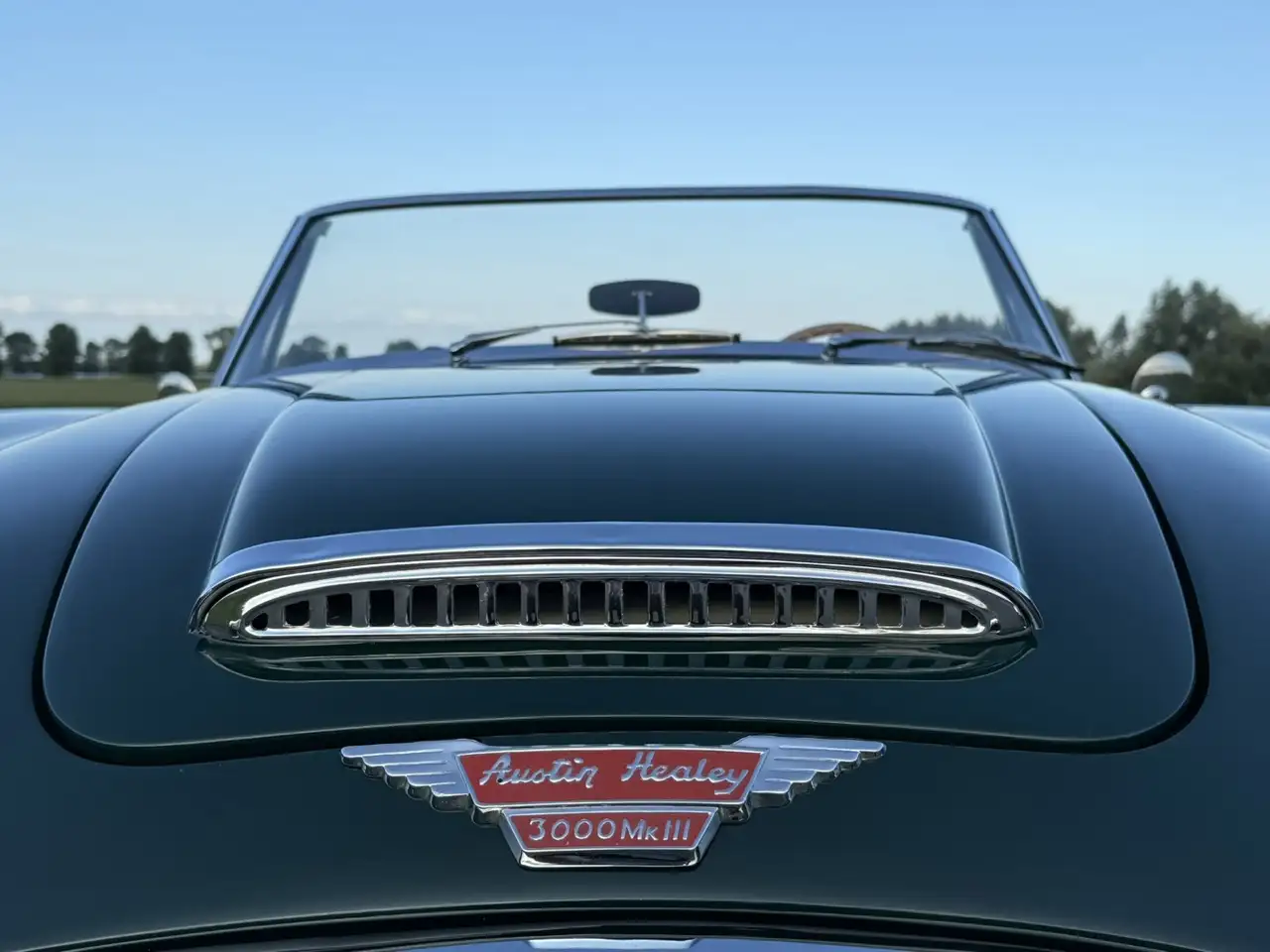 Austin-Healey 3000 MKIII Ph2 in prachtige staat met zeer veel goede o, foto 12