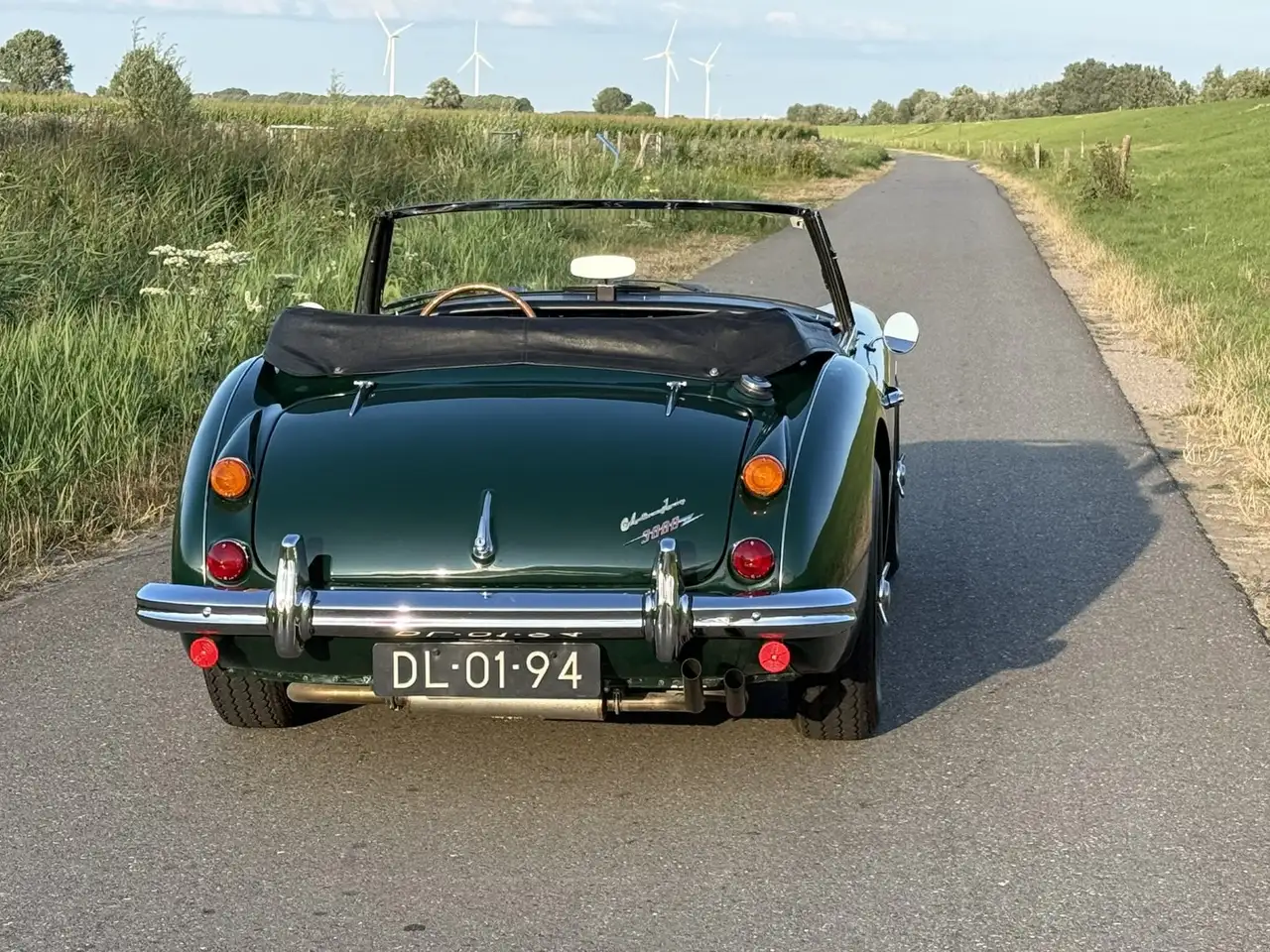 Austin-Healey 3000 MKIII Ph2 in prachtige staat met zeer veel goede o, foto 3