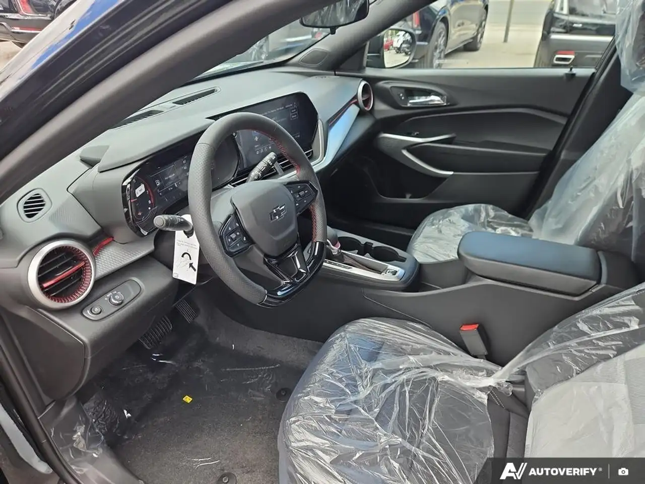 Chevrolet Trax снимка Chevrolet Trax