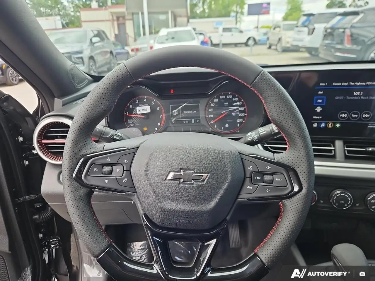 Chevrolet Trax снимка Chevrolet Trax