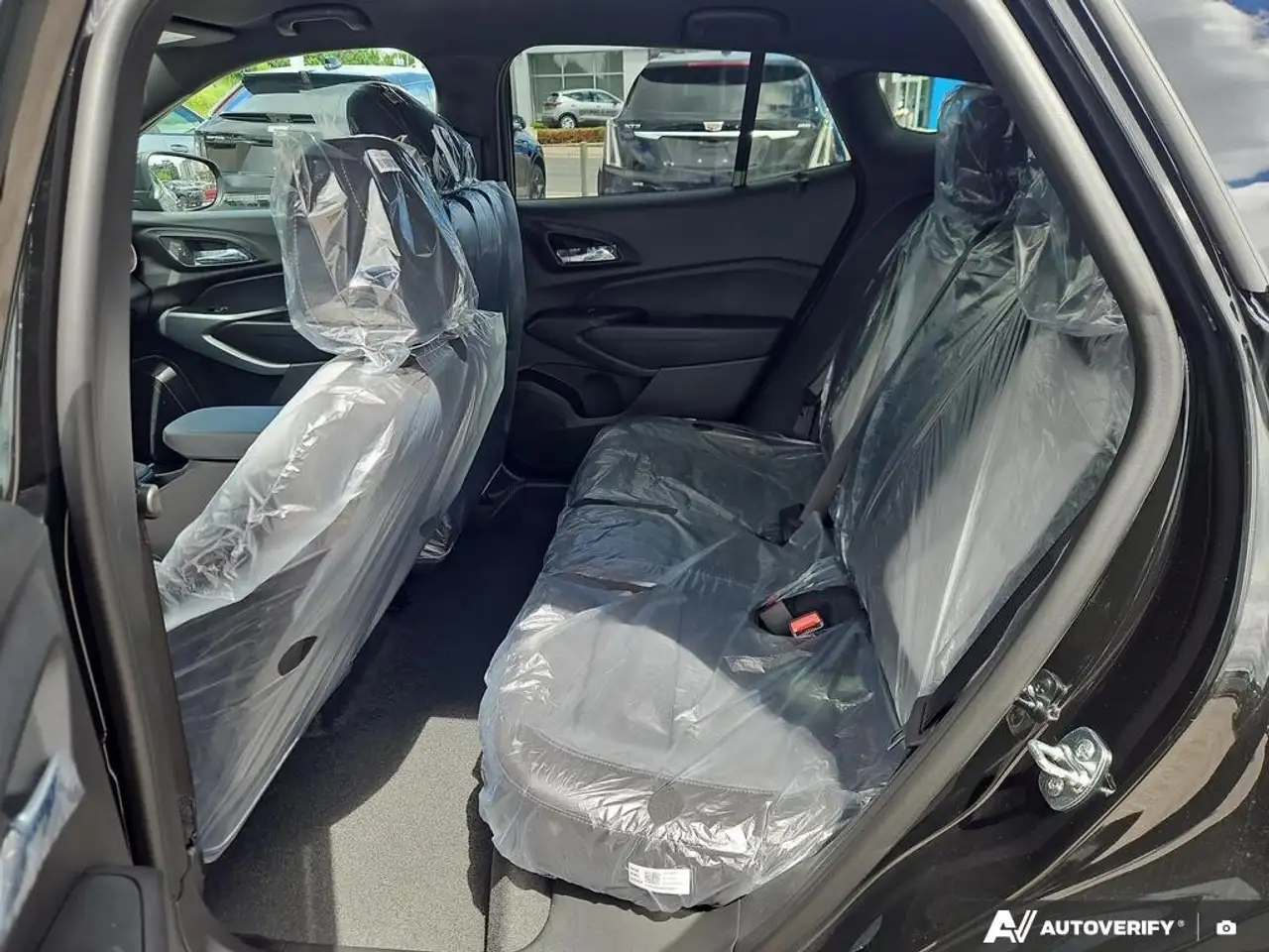 Chevrolet Trax снимка Chevrolet Trax