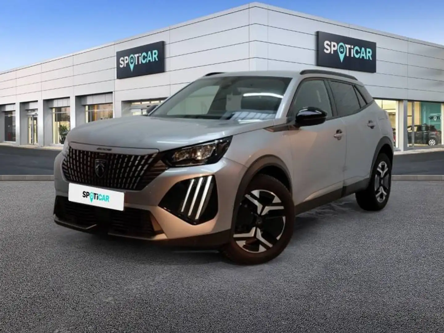 Peugeot 2008 2 1.2 Puretech 74kW S&S Allure Gris - 1