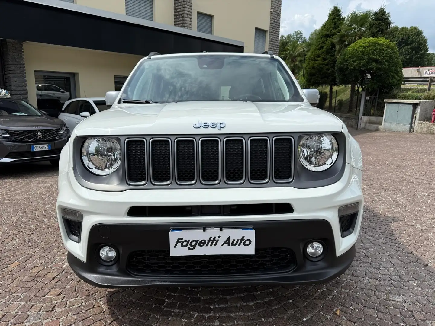 Jeep Renegade 1.3 T4 190CV PHEV 4XE AT6 LIMITED Bianco - 2