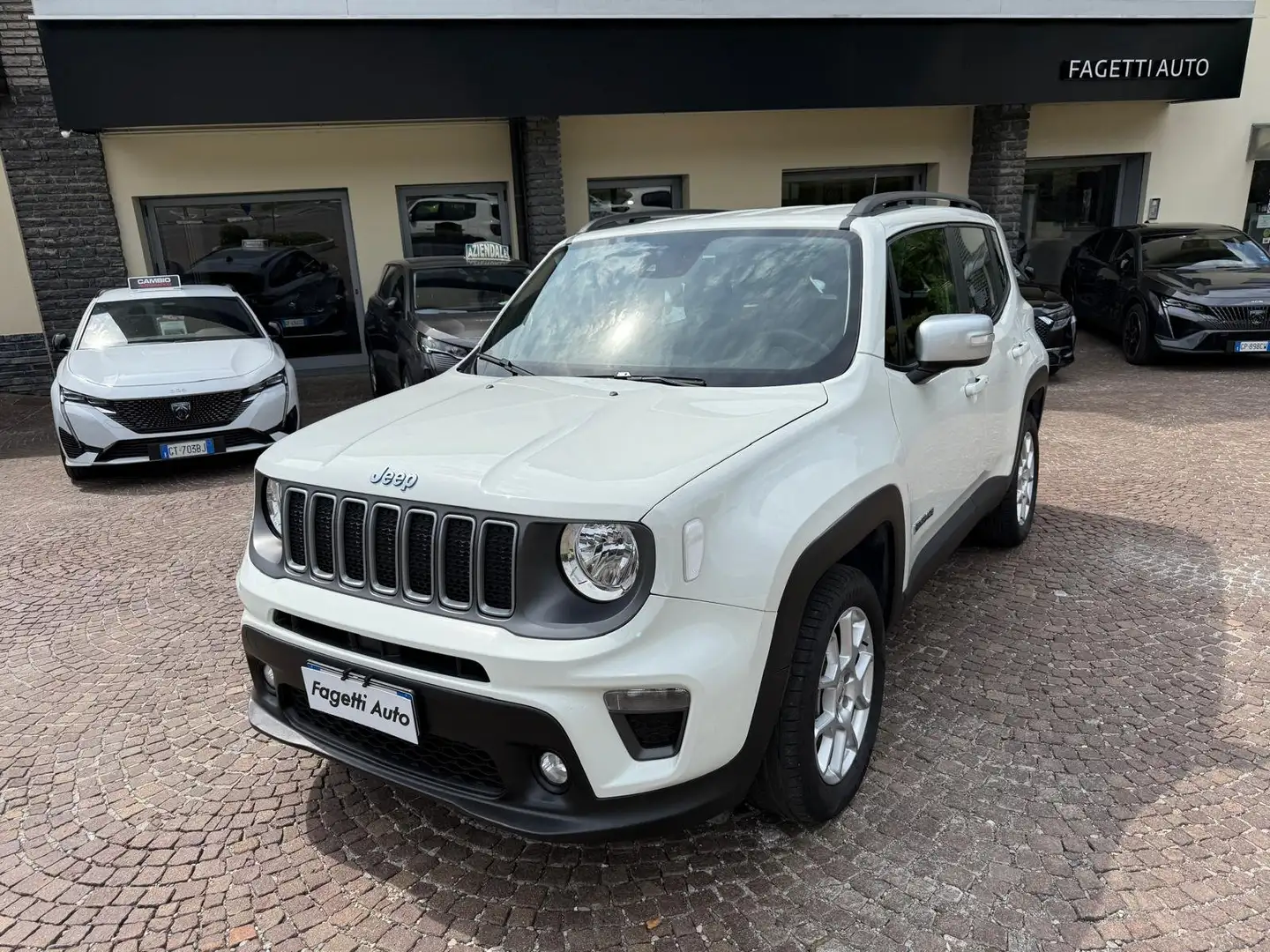Jeep Renegade 1.3 T4 190CV PHEV 4XE AT6 LIMITED Bianco - 1