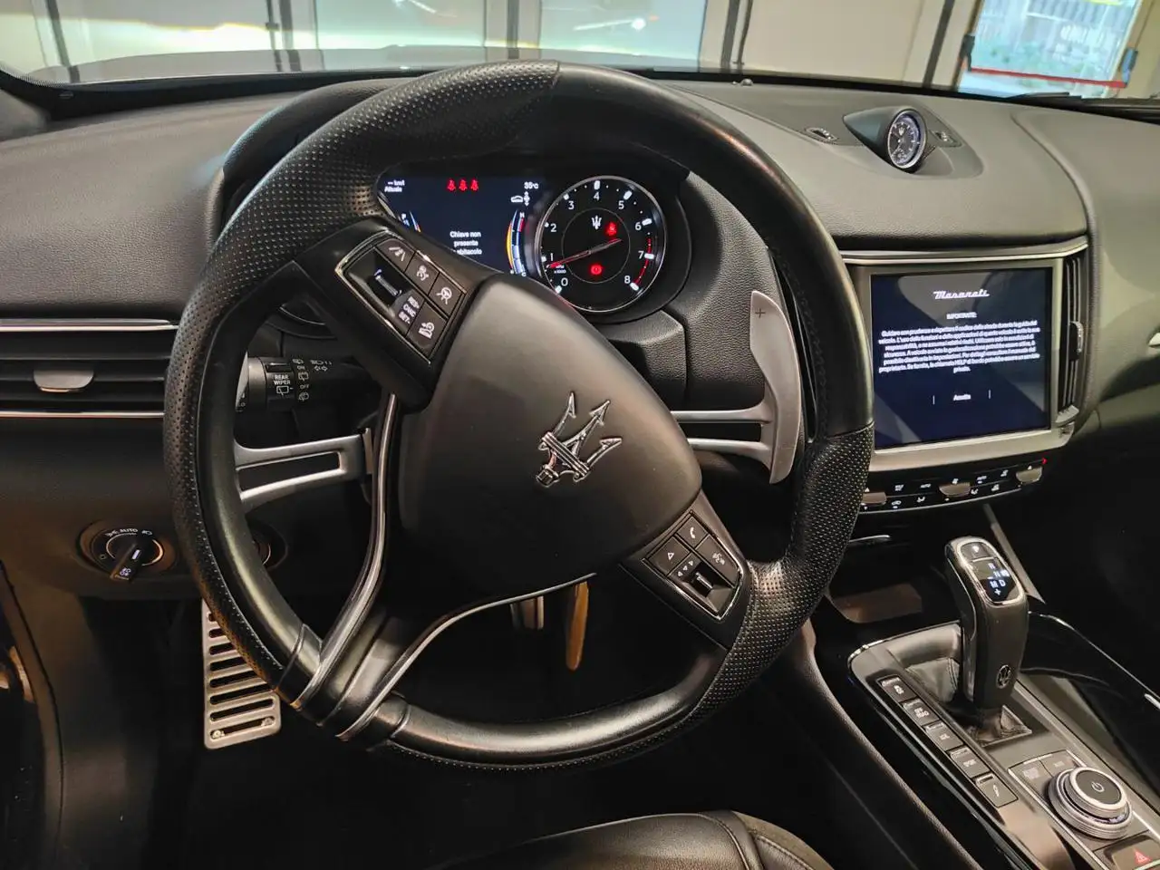 Maserati Levante GT 2022 HYBRID 4X4 DA 330 CV TETTO E SOSPENSIONI, миниатюра 20