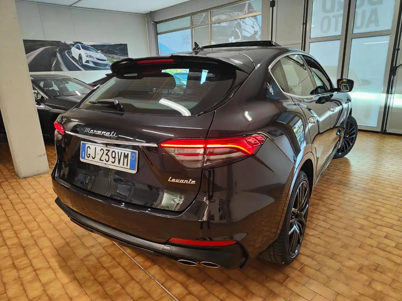 Maserati Levante GT 2022 HYBRID 4X4 DA 330 CV TETTO E SOSPENSIONI, миниатюра 6