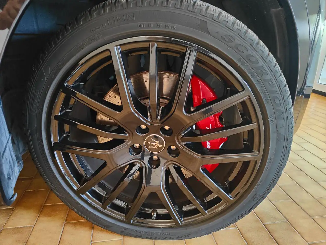 Maserati Levante GT 2022 HYBRID 4X4 DA 330 CV TETTO E SOSPENSIONI, миниатюра 8