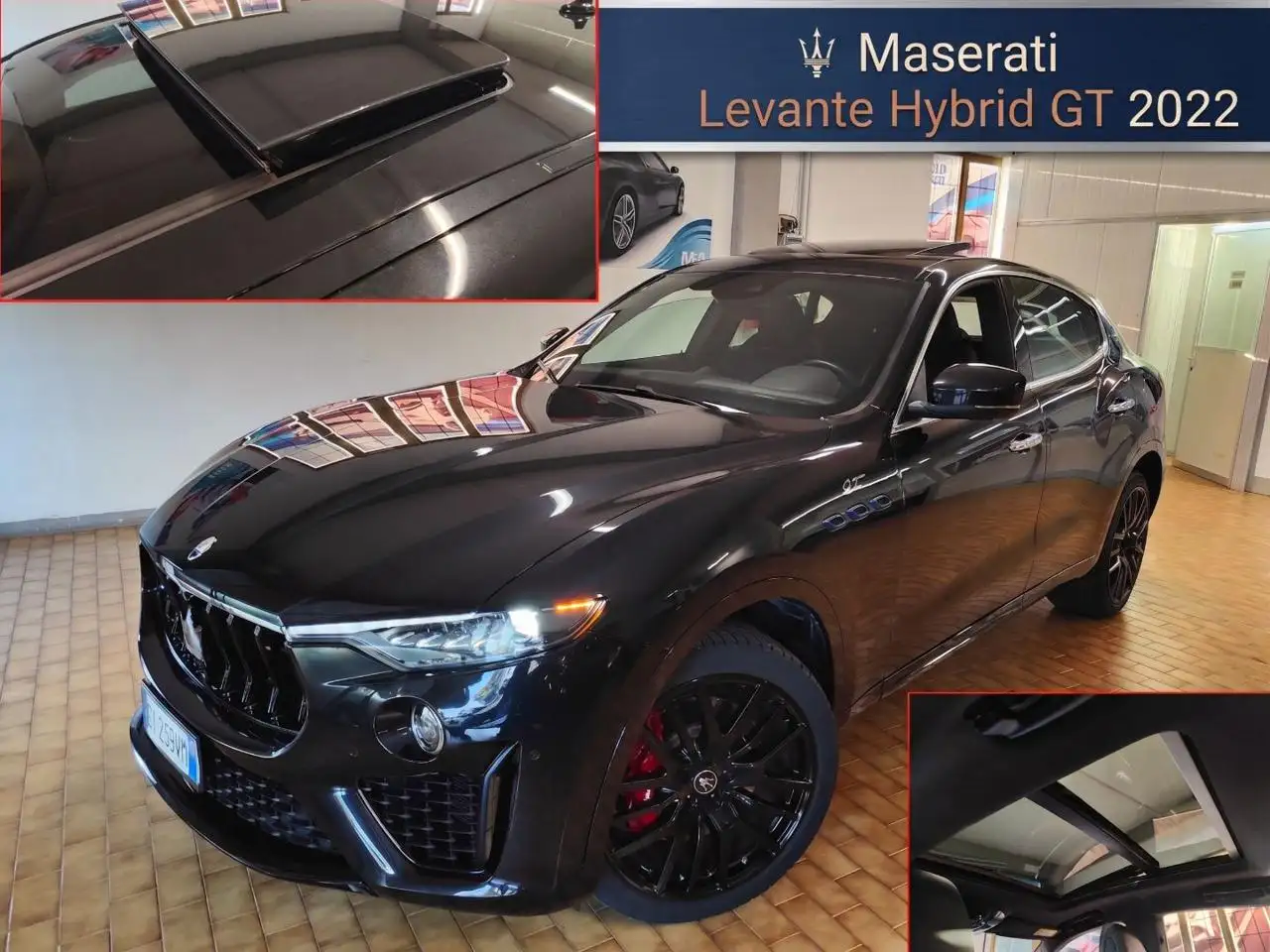 Maserati Levante GT 2022 HYBRID 4X4 DA 330 CV TETTO E SOSPENSIONI