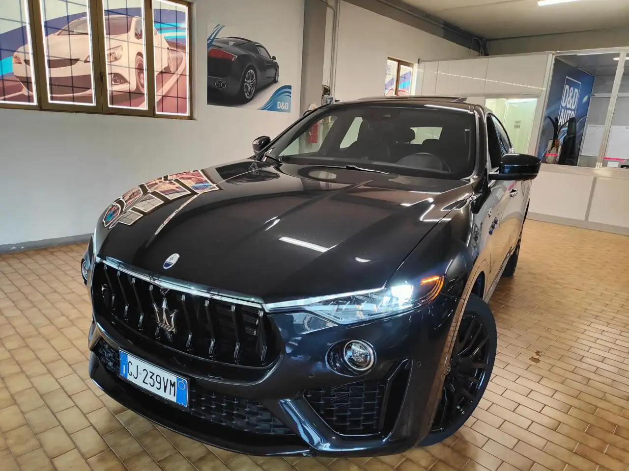 Maserati Levante GT 2022 HYBRID 4X4 DA 330 CV TETTO E SOSPENSIONI, миниатюра 2