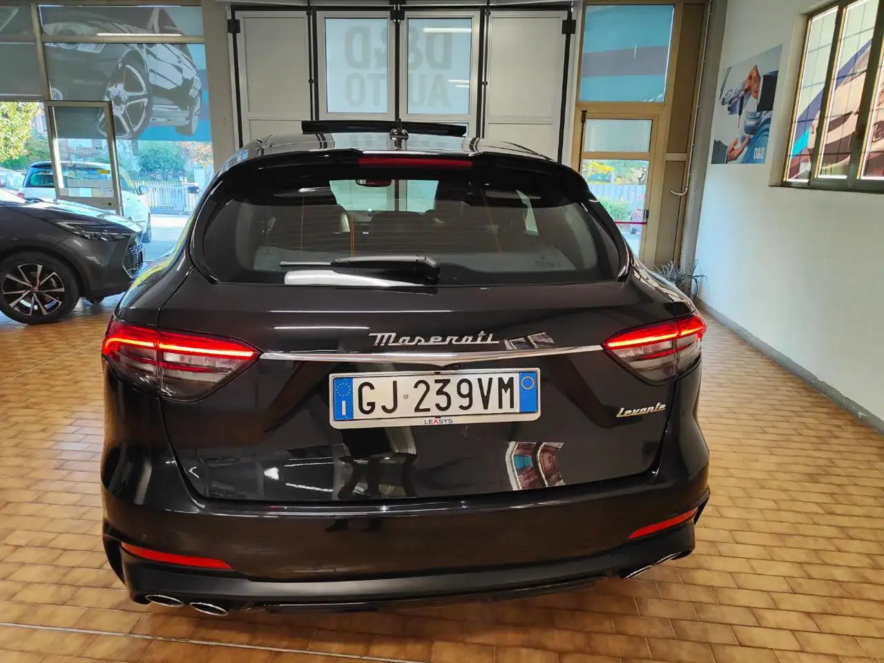 Maserati Levante GT 2022 HYBRID 4X4 DA 330 CV TETTO E SOSPENSIONI, миниатюра 5