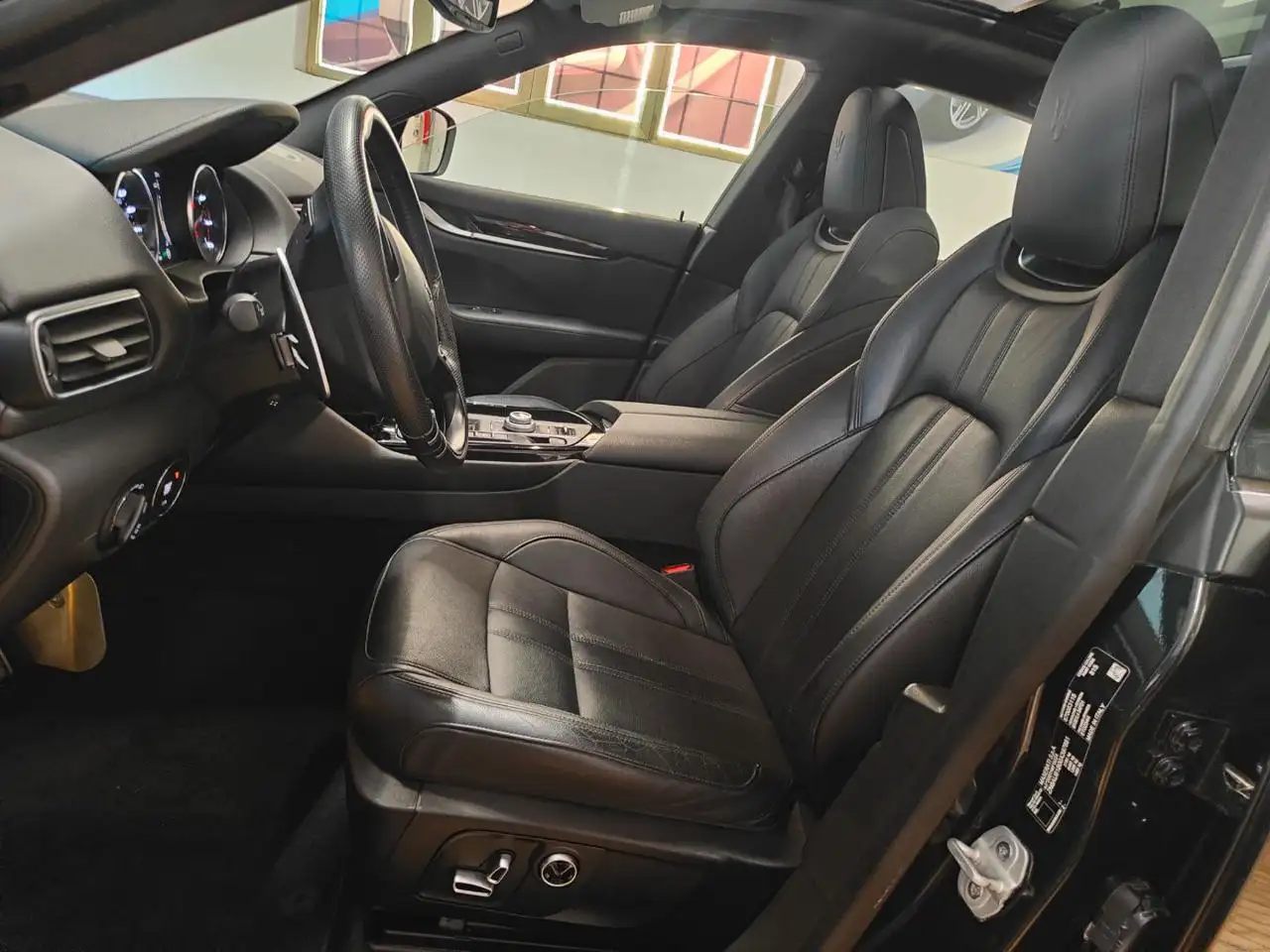 Maserati Levante GT 2022 HYBRID 4X4 DA 330 CV TETTO E SOSPENSIONI, миниатюра 18