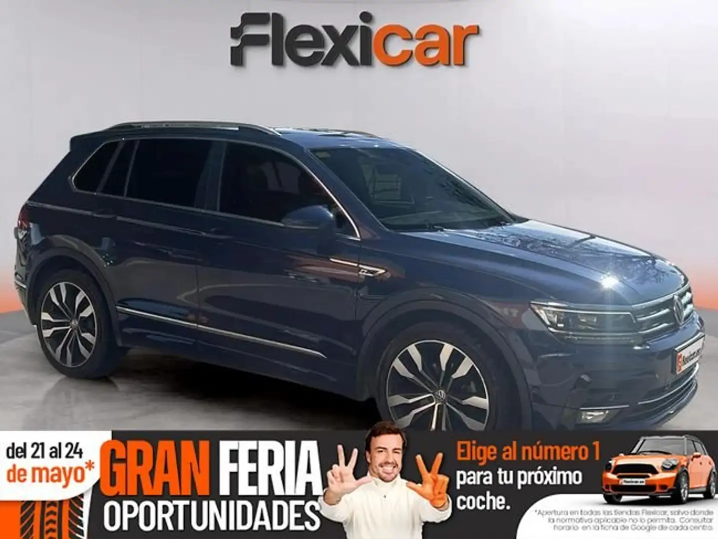 Volkswagen Tiguan 2.0TDI Sport 4Motion DSG 110kW Azul - 1