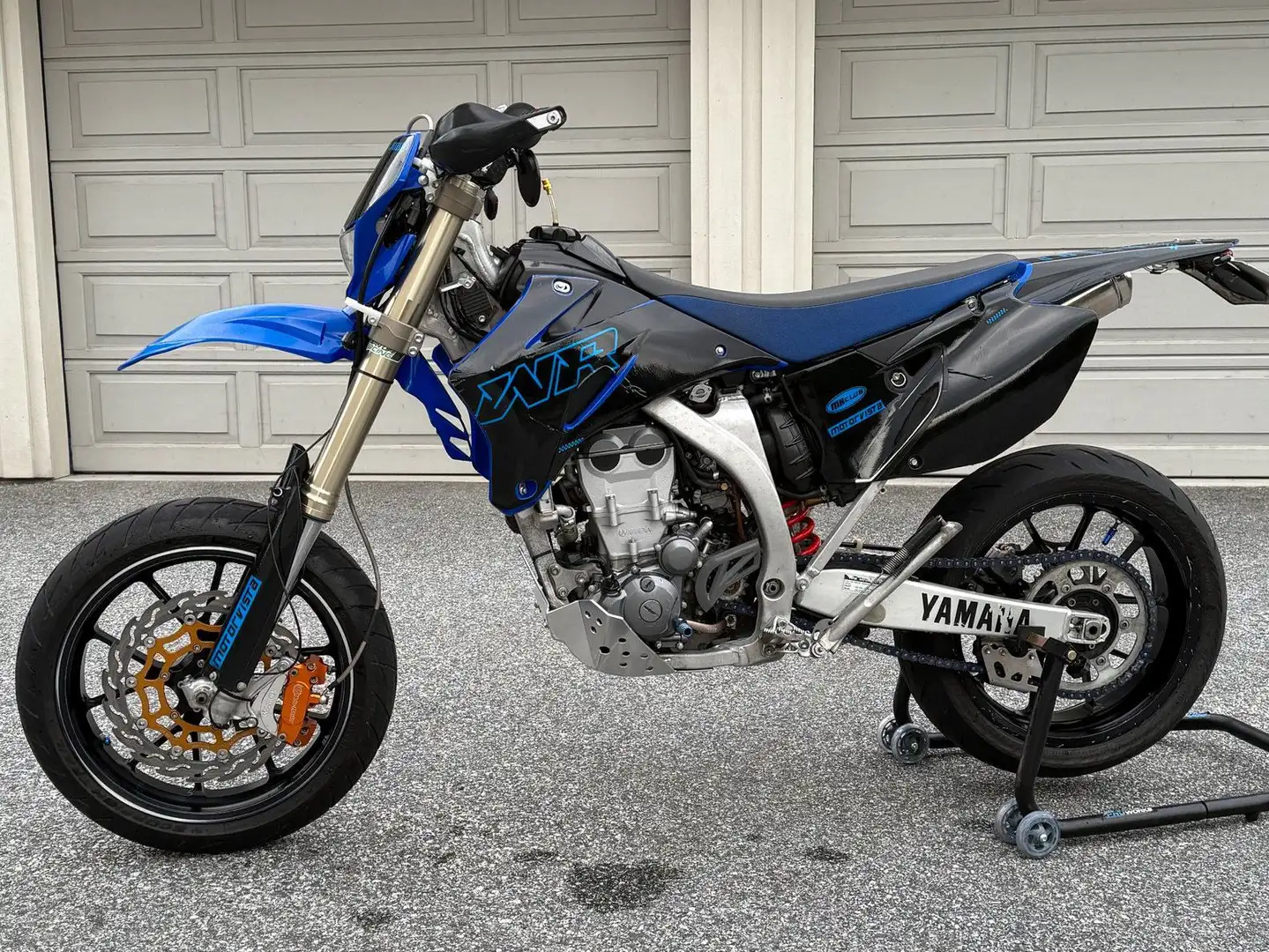 Yamaha WR 450 F Blauw - 2