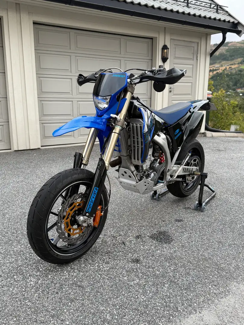 Yamaha WR 450 F Azul - 1