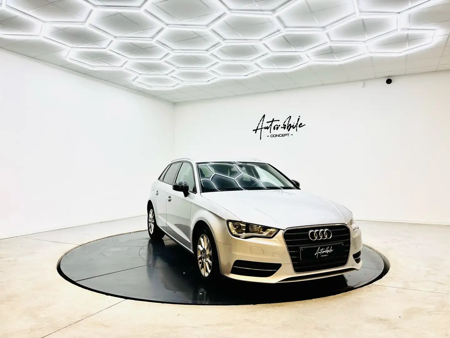 Audi A3 ✅️1AN GARANTIE ✅️CONTROL TECHNIQUE ✅️CARPASS Plateado - 2