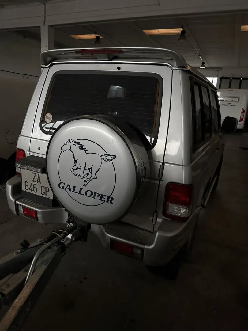 Hyundai Galloper 3p 2.5 tdi Comfort c/airbag - 2