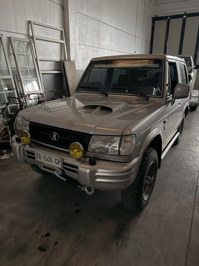 Hyundai Galloper 3p 2.5 tdi Comfort c/airbag - 1