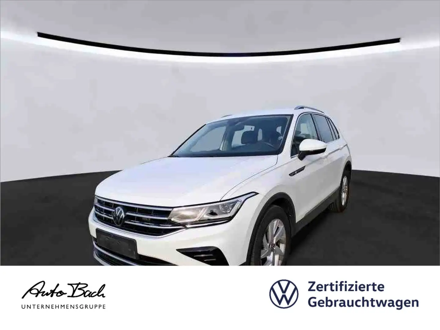 Volkswagen Tiguan 1.5 TSI DSG Elegance, Navi, LED-Matrix, A Weiß - 1