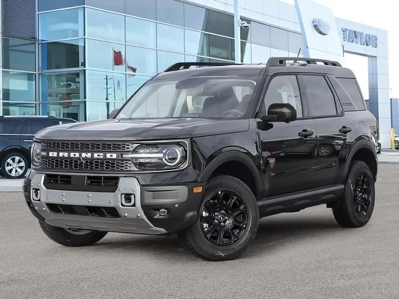 Ford Bronco Sport fotografie Ford Bronco Sport