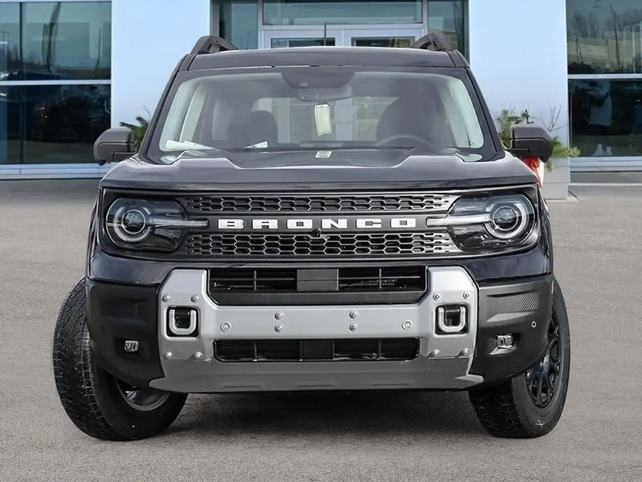 Ford Bronco Sport fotografie Ford Bronco Sport