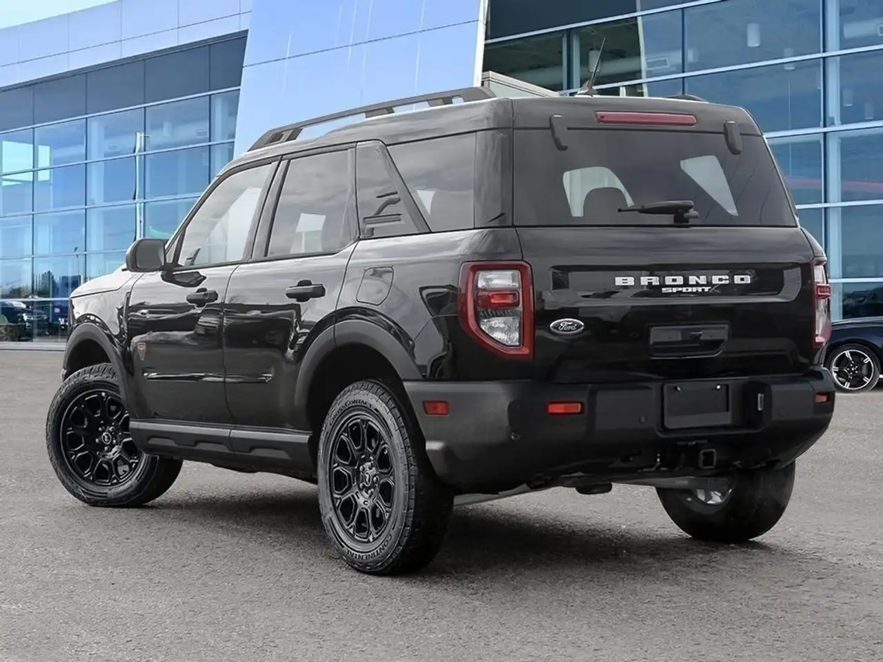 Ford Bronco Sport fotografie Ford Bronco Sport