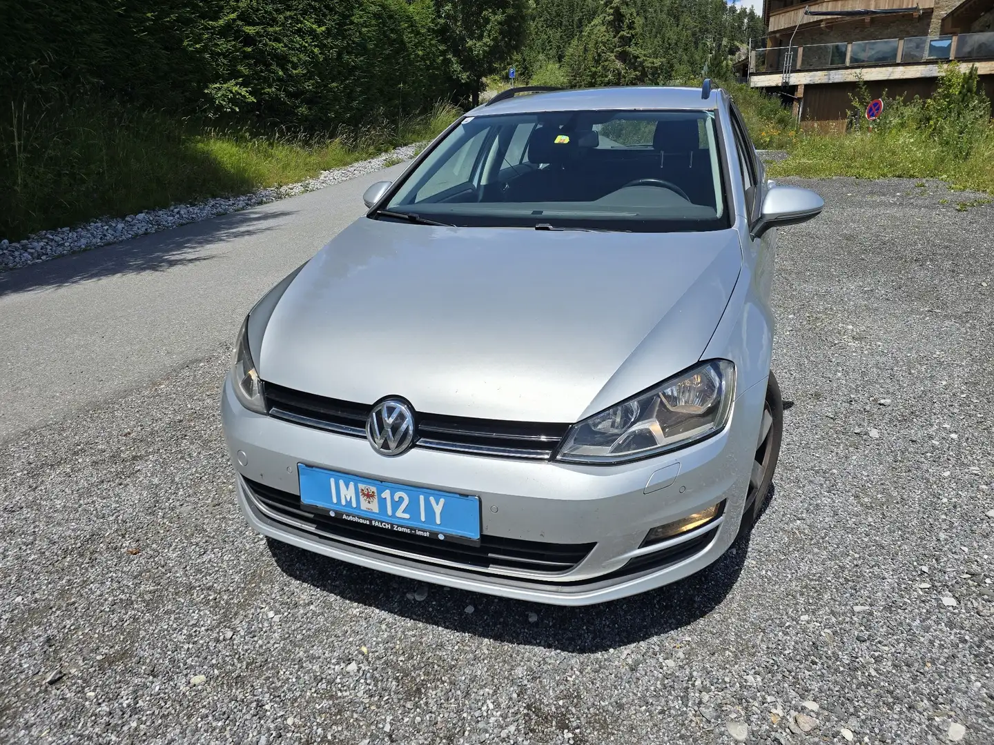Volkswagen Golf Variant Trendline BMT 1,6 TDI Plateado - 1