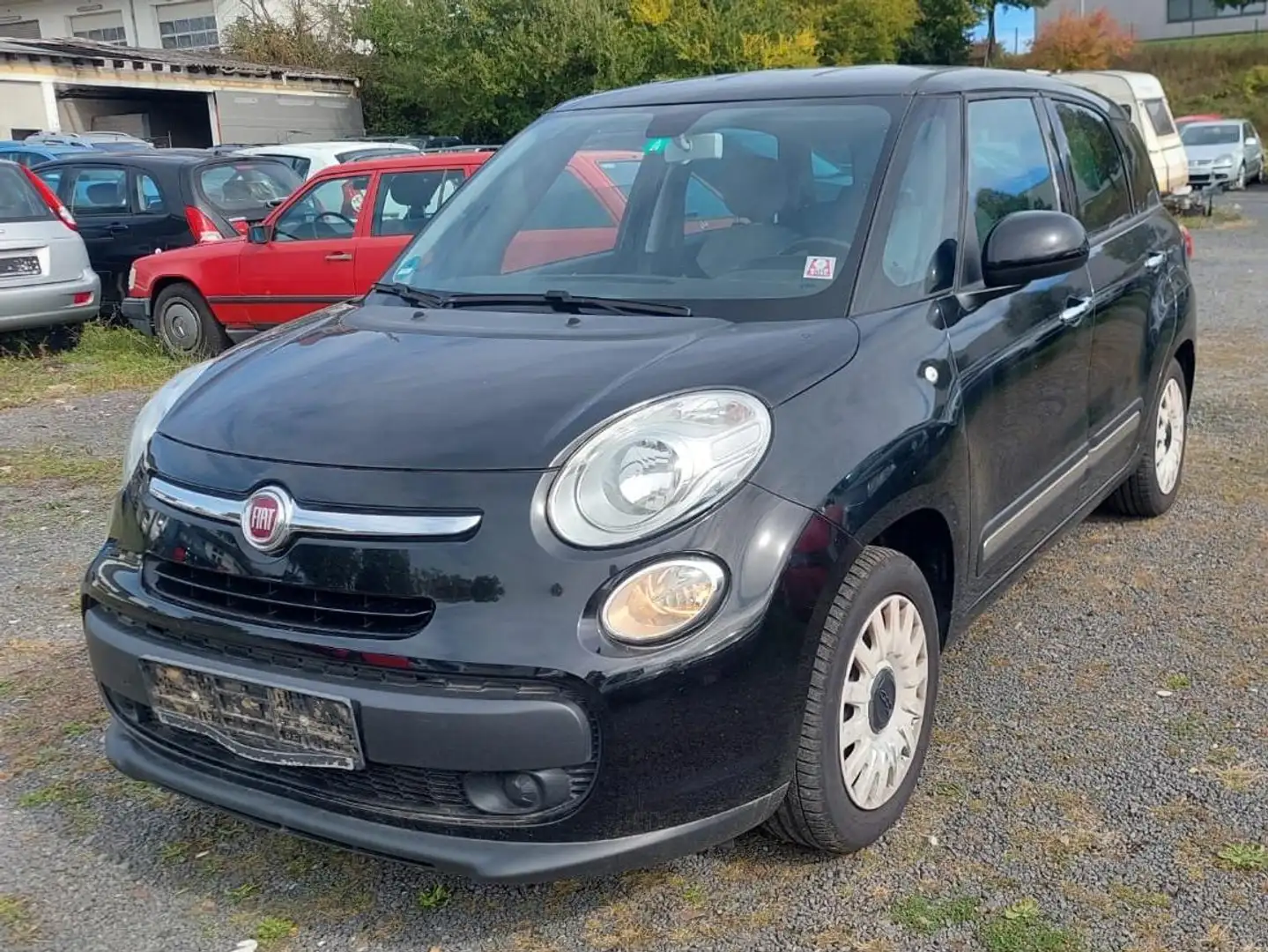 Fiat 500L Pop Star 7 Sitzer Schwarz - 1