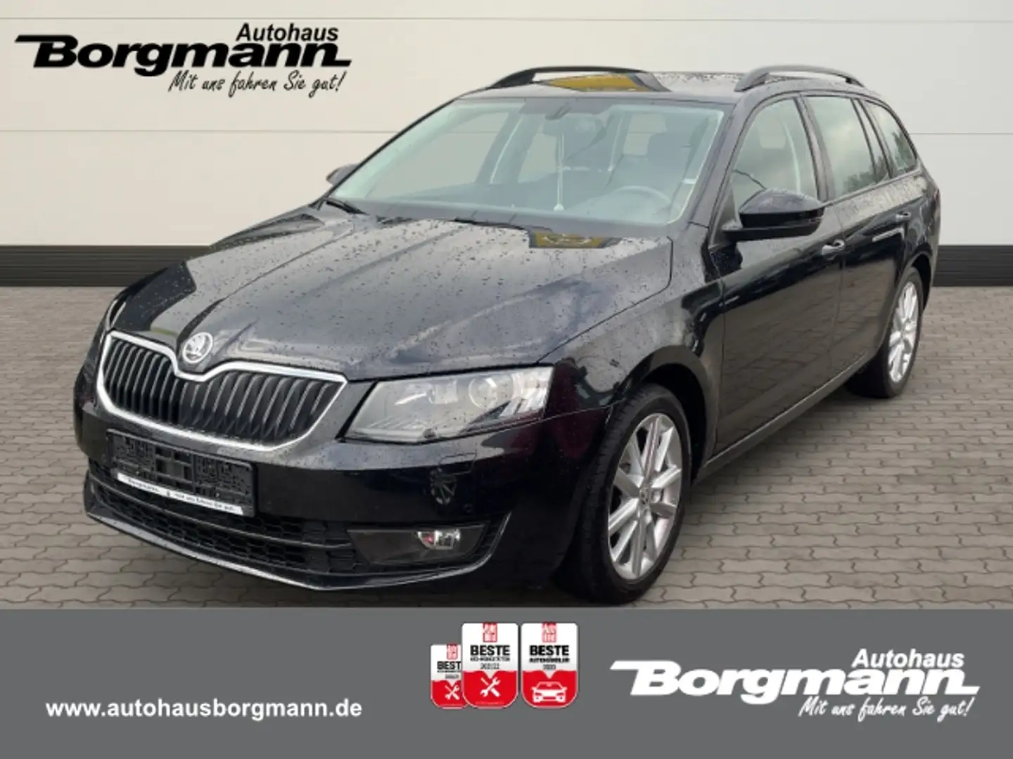 Skoda Octavia Style Combi Ambition 1.4 Rückfahrkamera - Bluetoot Schwarz - 1