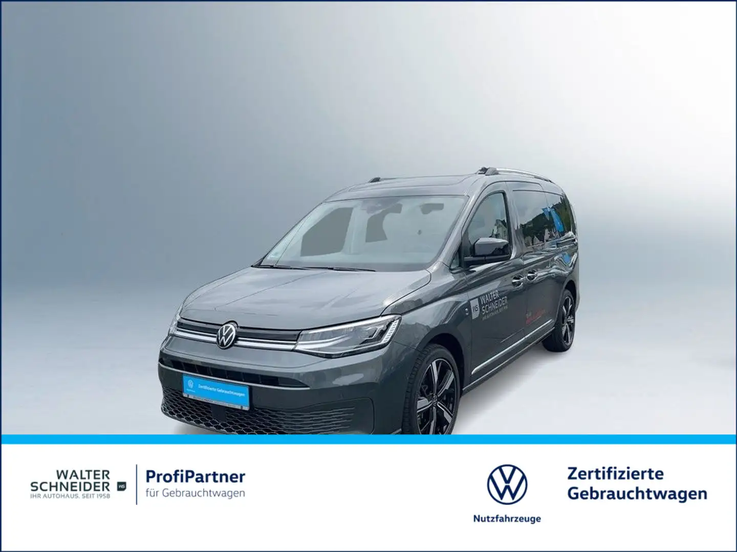 Volkswagen Caddy Style 7-Sitzer 1.5 TSI 85 kW 7- DSG Grau - 1