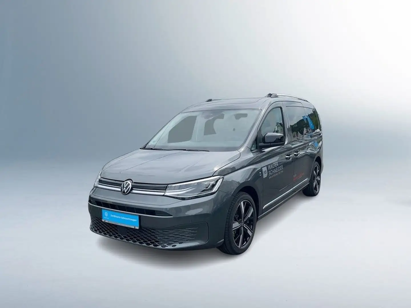 Volkswagen Caddy Style 7-Sitzer 1.5 TSI 85 kW 7- DSG Grau - 2