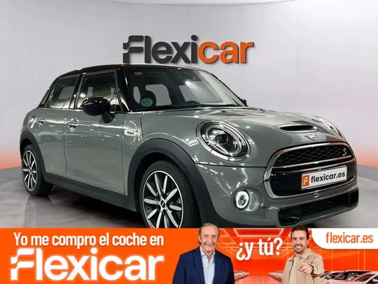 MINI Cooper S Gris - 1